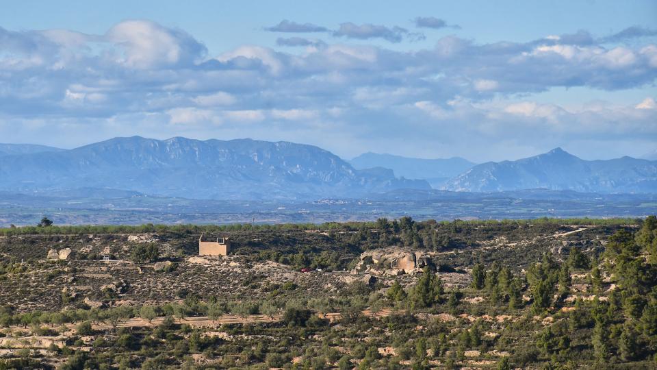 2.4.2023 Ermita de Sant Joan de Maldanell  Maldà -  Ramon Sunyer