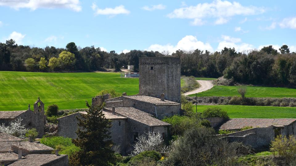 2.4.2023 Castell  La Sala de Comalats -  Ramon Sunyer