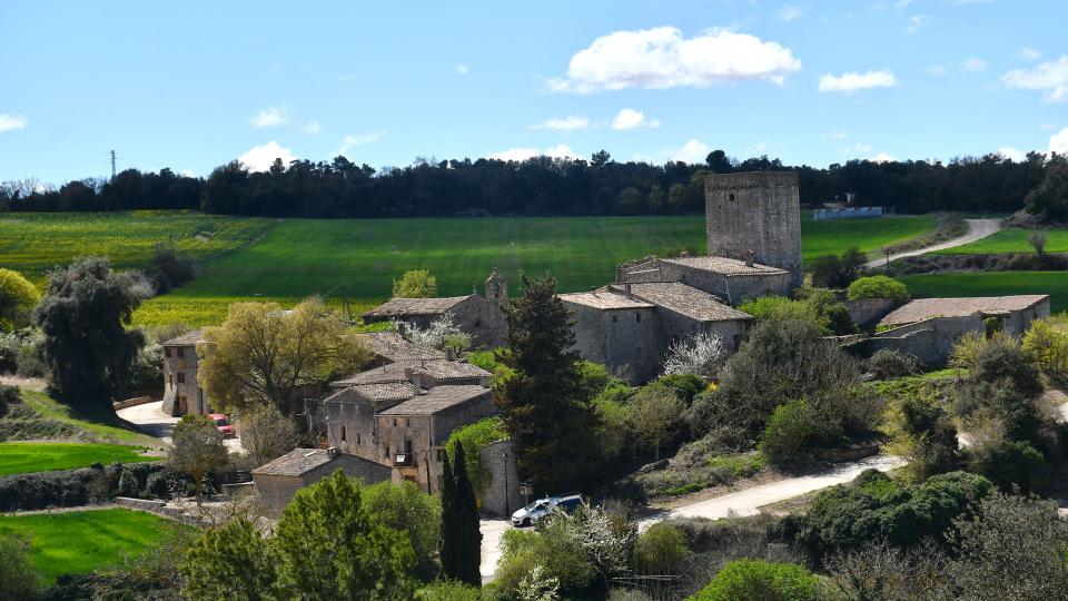 2.4.2023 Castell  La Sala de Comalats -  Ramon Sunyer