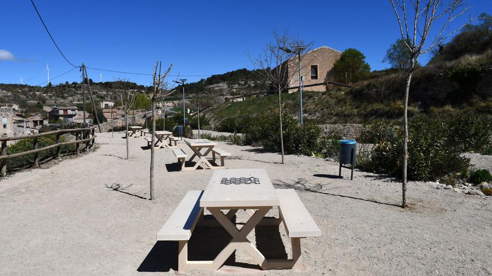 2.4.2023 Àrea picnic  Conesa -  Ramon Sunyer
