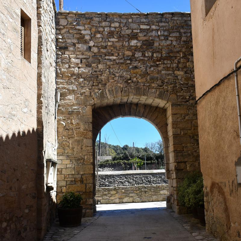 Portal reial 2.4.2023 Portal reial Conesa - Ramon Sunyer