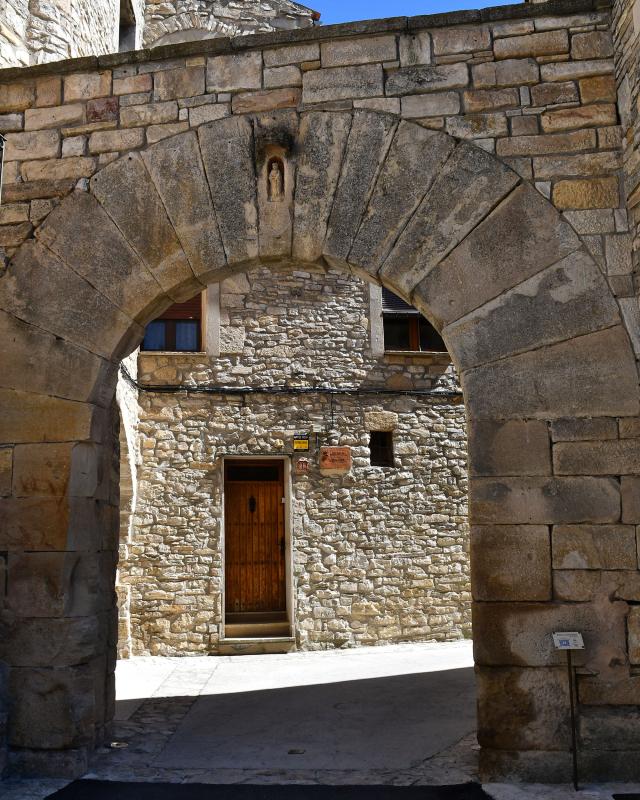 Portal de Santa Maria 2.4.2023 Portal de Santa Maria Conesa - Ramon Sunyer