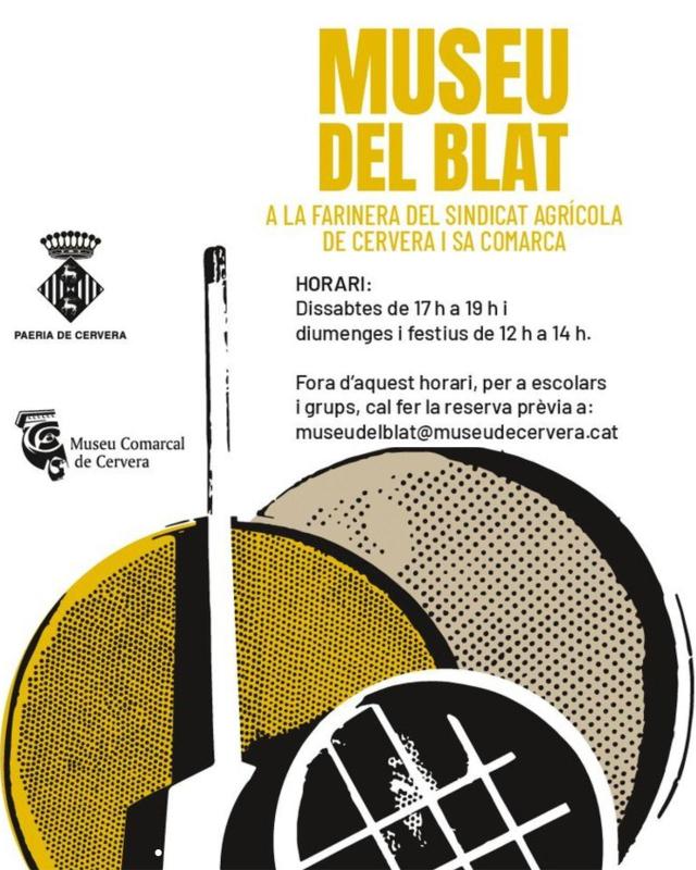  Exposició Museu del Blat