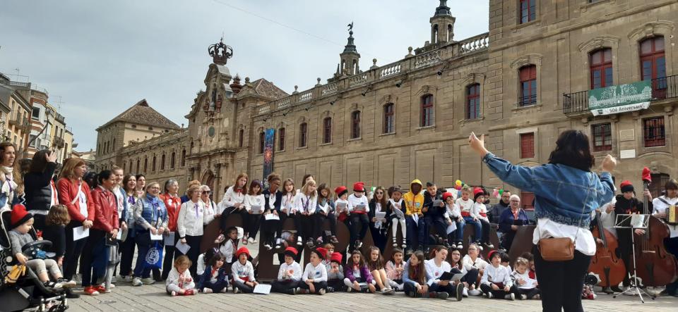 Cervera celebra un emotiu i fantàstic matí de Caramelles - Cervera Cervera celebra un emotiu i fantàstic matí de Caramelles - Cervera