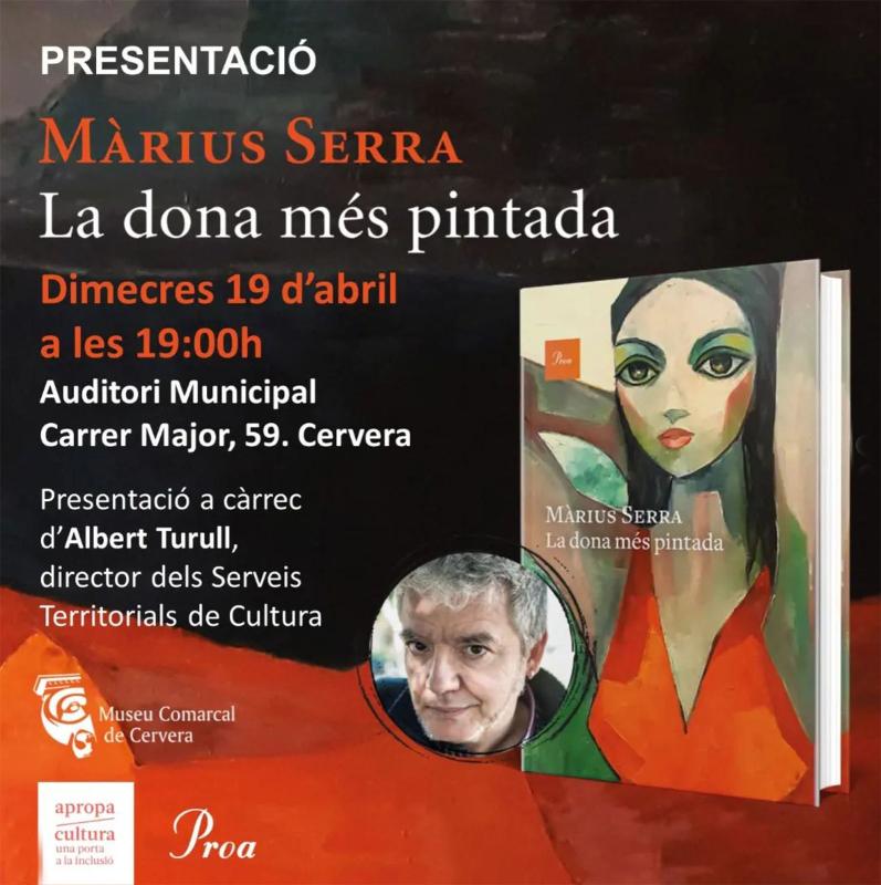 Presentació llibre Màrius Serra - Cervera