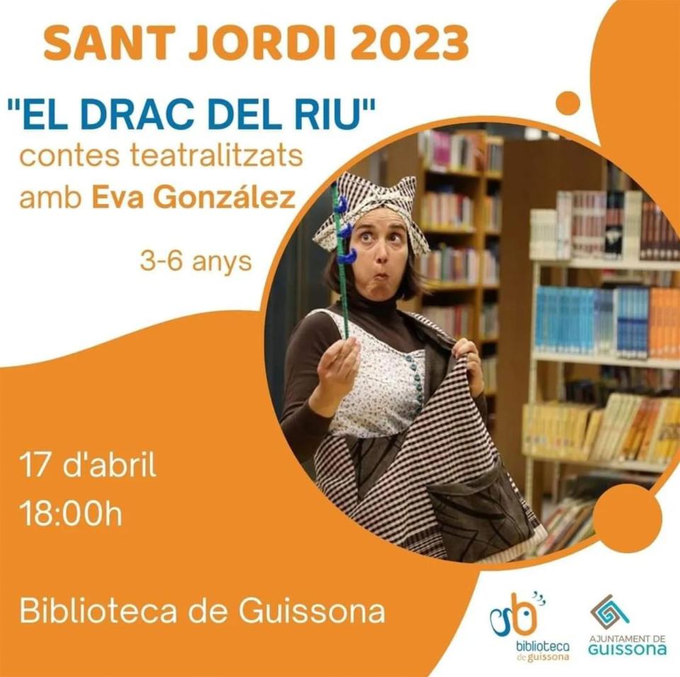 Sant Jordi 2023 a la Biblioteca de Guissona - Guissona