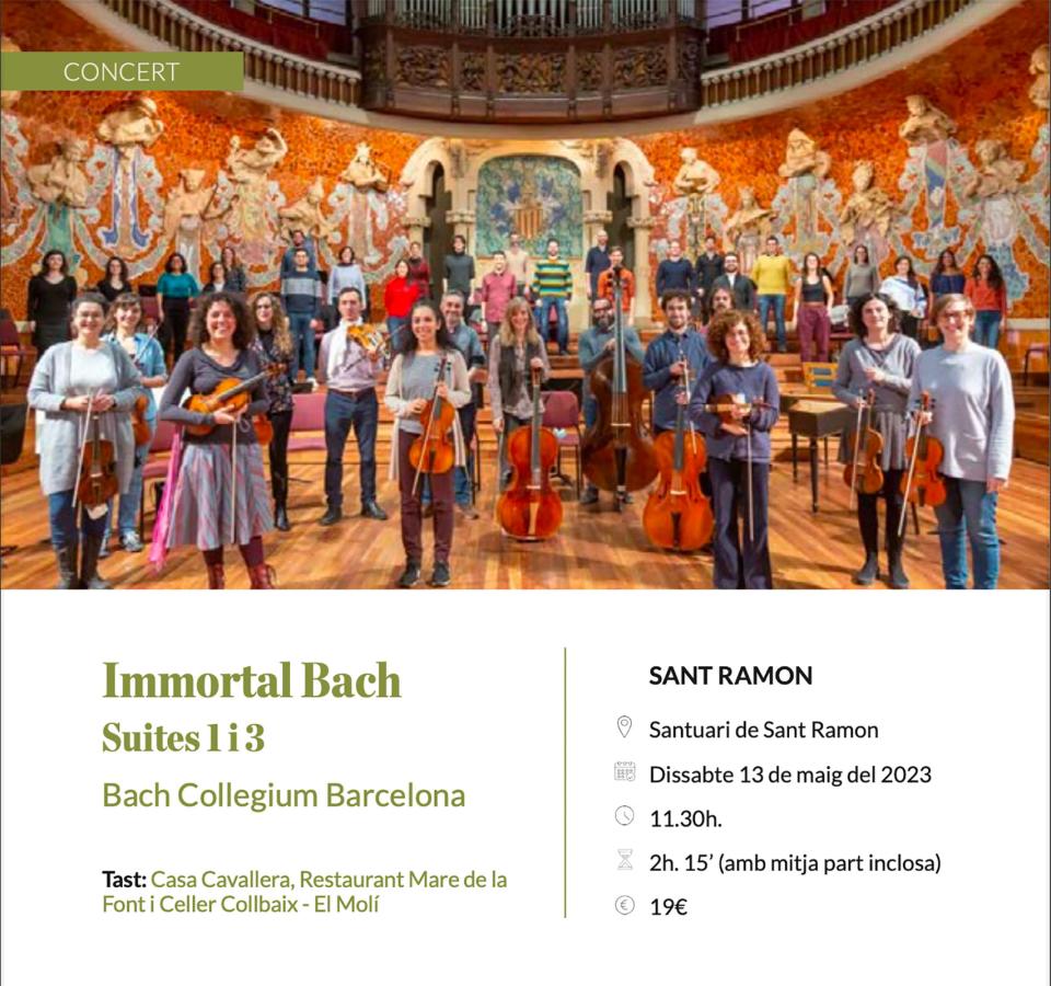 Festival Espurnes Barroques 2023 Sant Ramon -  Festival Espurnes Barroques 2023 Sant Ramon -