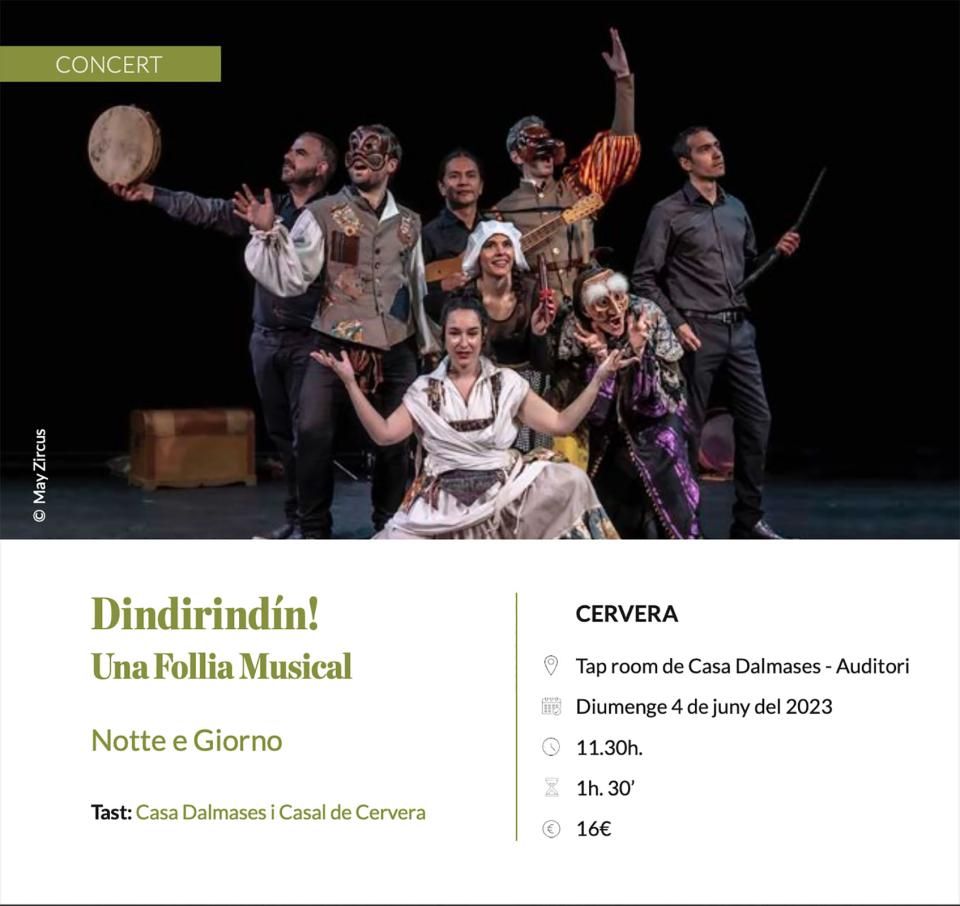 Festival Espurnes Barroques 2023 Cervera -  Festival Espurnes Barroques 2023 Cervera -