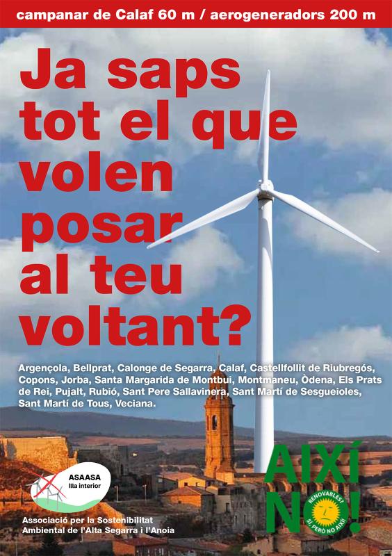 cartell Xerrada 'Ja saps tot el que volen posar al teu voltant?'