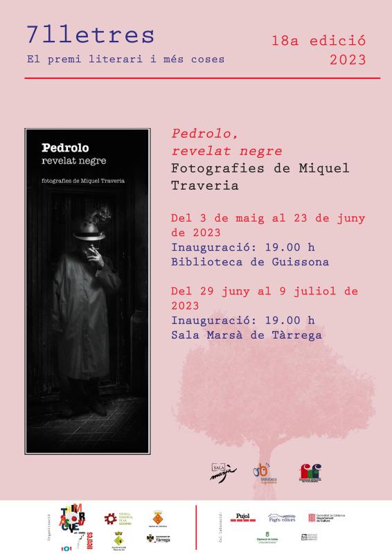 Exposició 'Pedrolo, revelat negre'