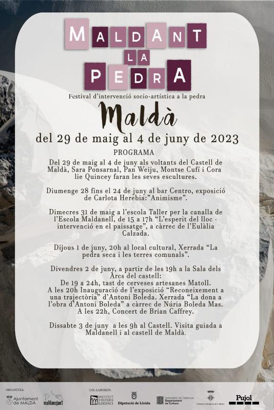   Festival Maldant la pedra