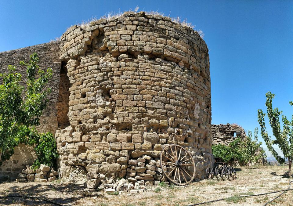 15.8.2018 Torre dels Moros  Talteüll -  Ramon Sunyer