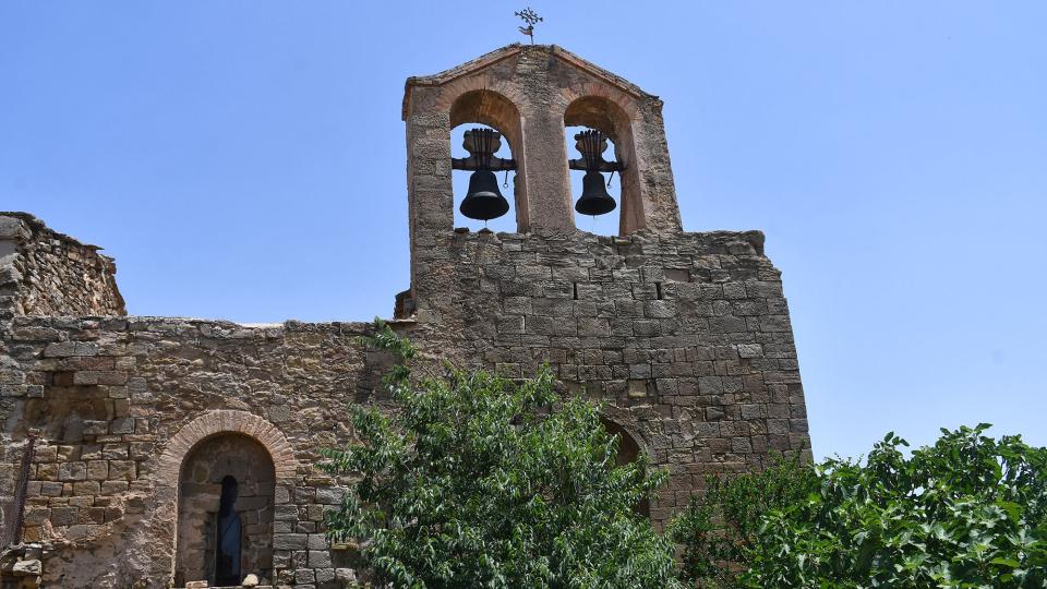 29.5.2021 Església de Sant Pere  Talteüll -  Ramon Sunyer