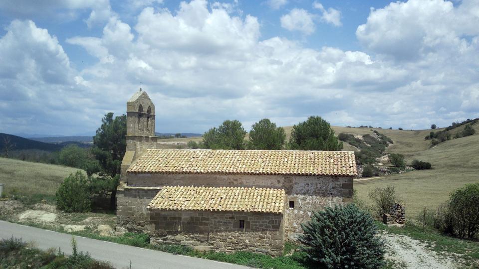 4.6.2023 Ermita de la Mare de Déu de Camp-real  Massoteres -  Ramon Sunyer