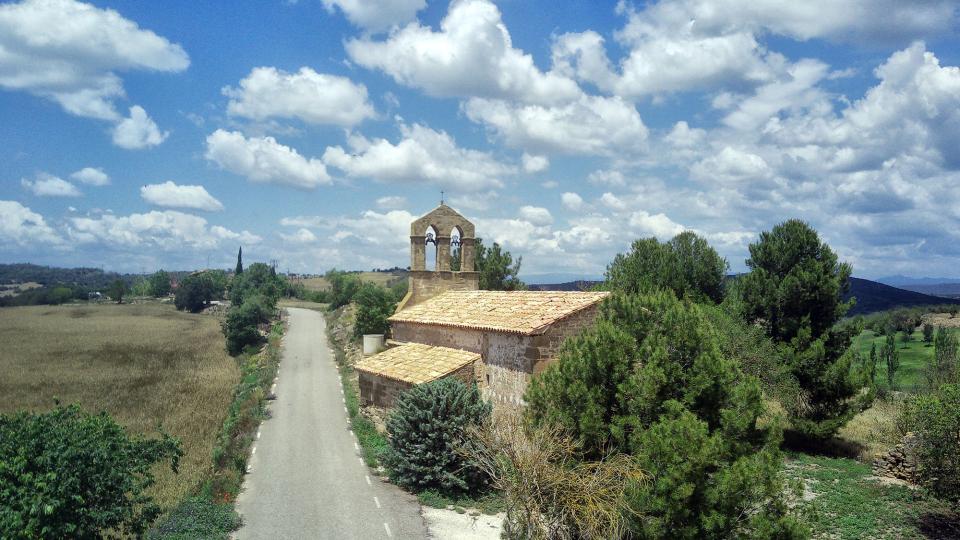 4.6.2023 Ermita de la Mare de Déu de Camp-real  Massoteres -  Ramon Sunyer