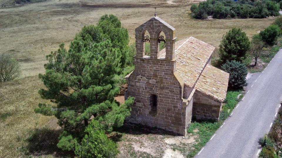 4.6.2023 Ermita de la Mare de Déu de Camp-real  Massoteres -  Ramon Sunyer