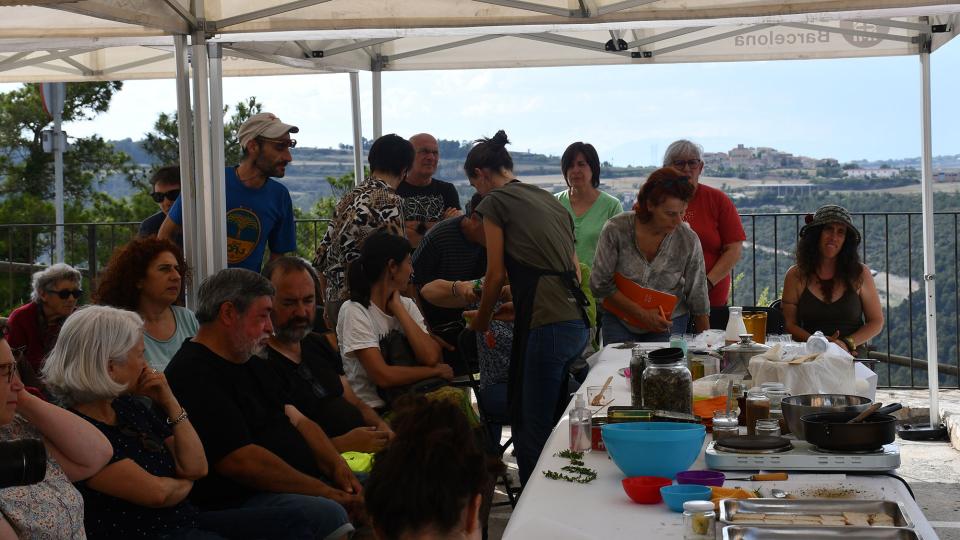 10.6.2023 - Taller Alquímia de les Espècies - Argençola - Ajuntament d'Argençola