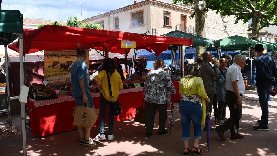 11.6.2023 Fira de l'Ou  Sant Guim de Freixenet -  Ramon Sunyer