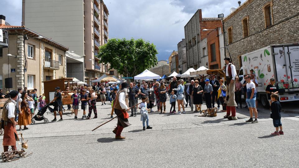 11 de Juny de 2023 Fira de l'Ou  Sant Guim de Freixenet -  Ramon Sunyer