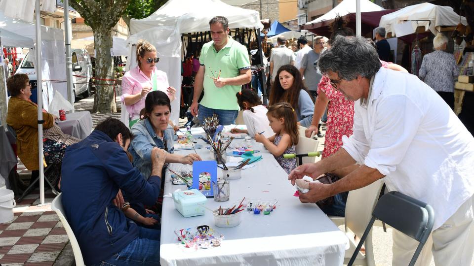 11.6.2023 Fira de l'Ou  Sant Guim de Freixenet -  Ramon Sunyer