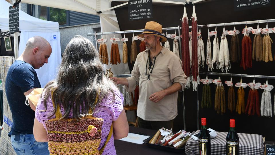 11 de Juny de 2023 Fira de l'Ou  Sant Guim de Freixenet -  Ramon Sunyer