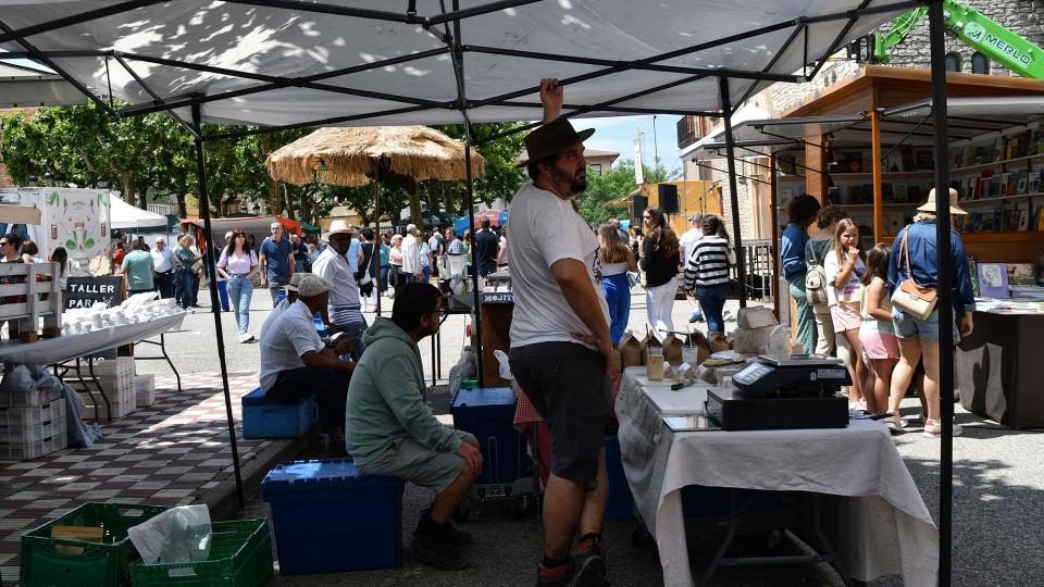 11 de Juny de 2023 Fira de l'Ou  Sant Guim de Freixenet -  Ramon Sunyer