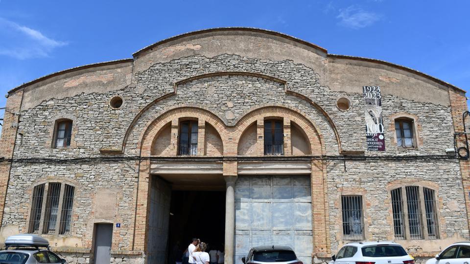 11.6.2023 Edifici del Sindicat  Sant Guim de Freixenet -  Ramon Sunyer