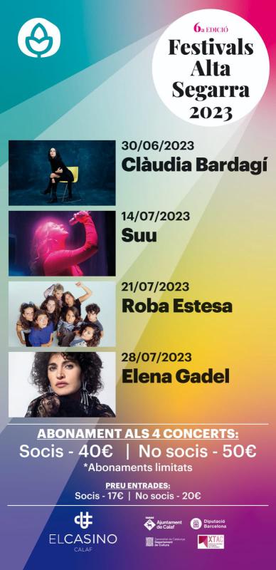 Festivals Alta Segarra 2023 - 