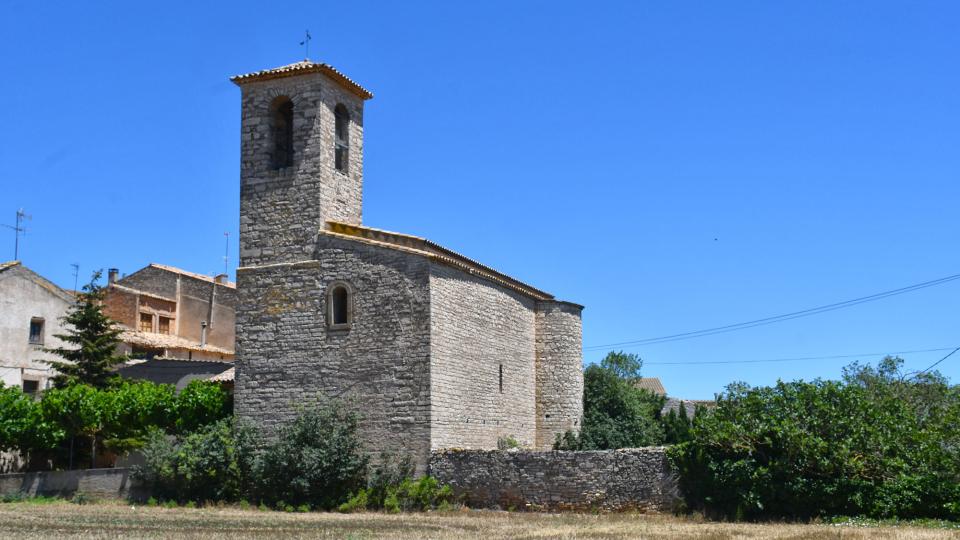 2.7.2023 Església de Sant Pere  Santa Fe -  Ramon Sunyer