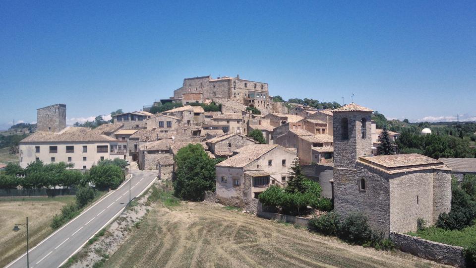 2.7.2023 Vista del poble  Santa Fe -  Ramon Sunyer