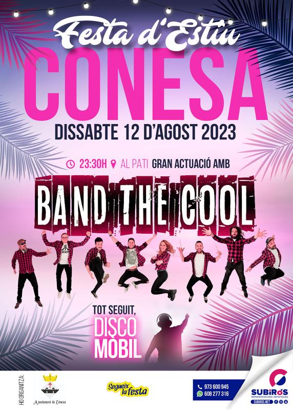 concert Festa d'Estiu 2023 - Conesa
