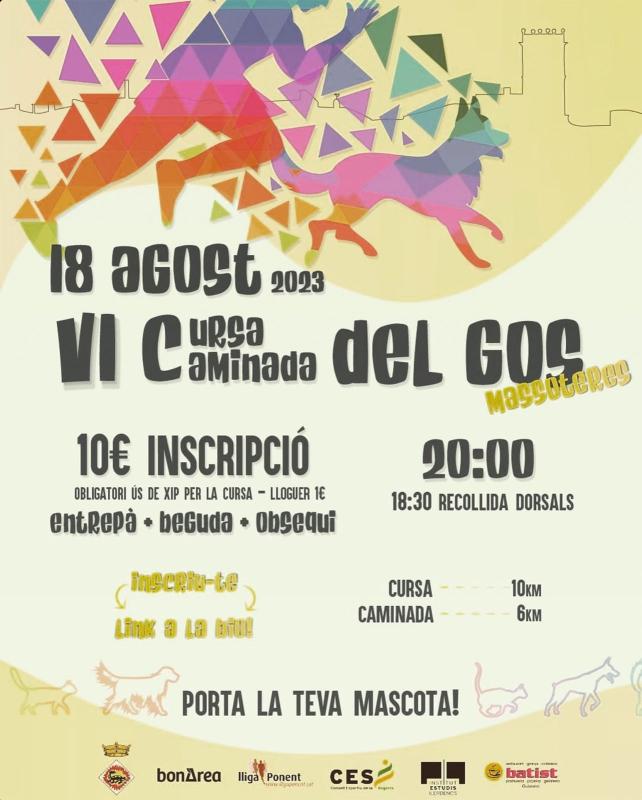 cartell Festa Major Jove de Massoteres 2023 - Massoteres