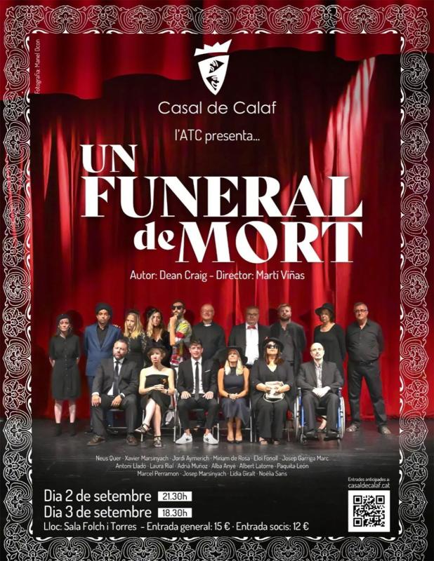 Teatre Festa Major de Calaf 2023 - Calaf