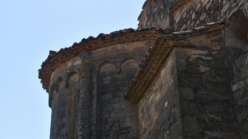 13.8.2023 Església de Sant Julià  El Llor -  Ramon Sunyer