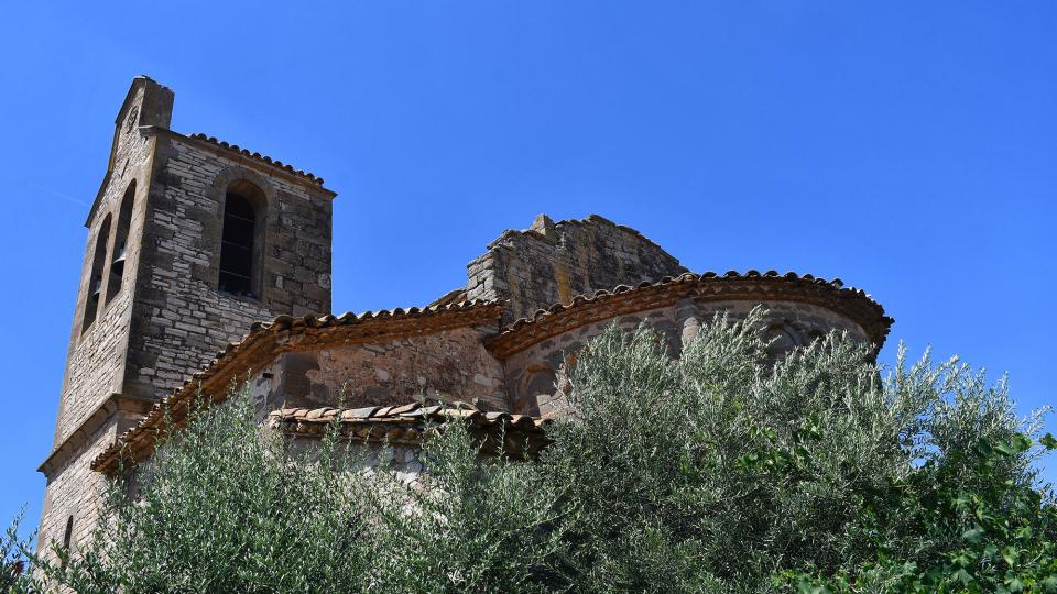 13.8.2023 Església de Sant Julià  El Llor -  Ramon Sunyer