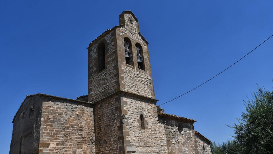 13.8.2023 Església de Sant Julià  El Llor -  Ramon Sunyer