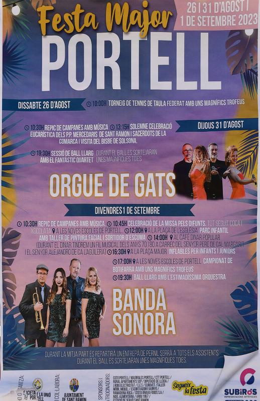 Festival de Portell 2023