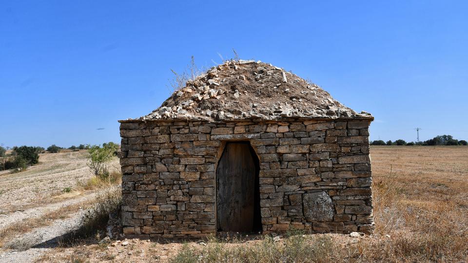 10.9.2023 Cabana de falsa cúpula  Sant Ramon -  Ramon Sunyer