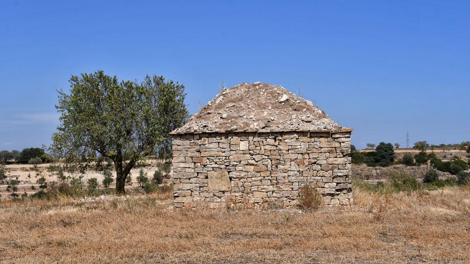 10.9.2023 Cabana de falsa cúpula  Sant Ramon -  Ramon Sunyer