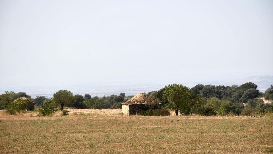 10.9.2023 Cabanes de falsa cúpula  Sant Ramon -  Ramon Sunyer