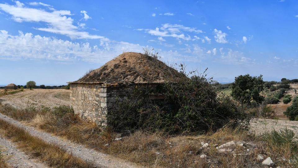 10 de Setembre de 2023 Cabana de falsa cúpula  Sant Ramon -  Ramon Sunyer