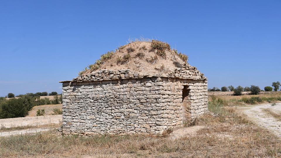 10.9.2023 Cabana de falsa cúpula  Sant Ramon -  Ramon Sunyer