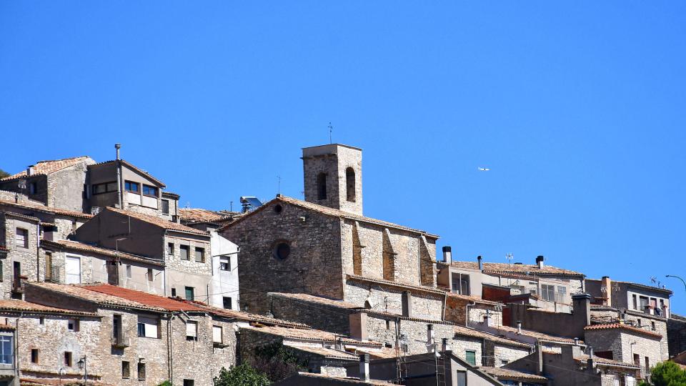 19.9.2021 Església de Sant Pere  Savallà del Comtat -  Ramon Sunyer