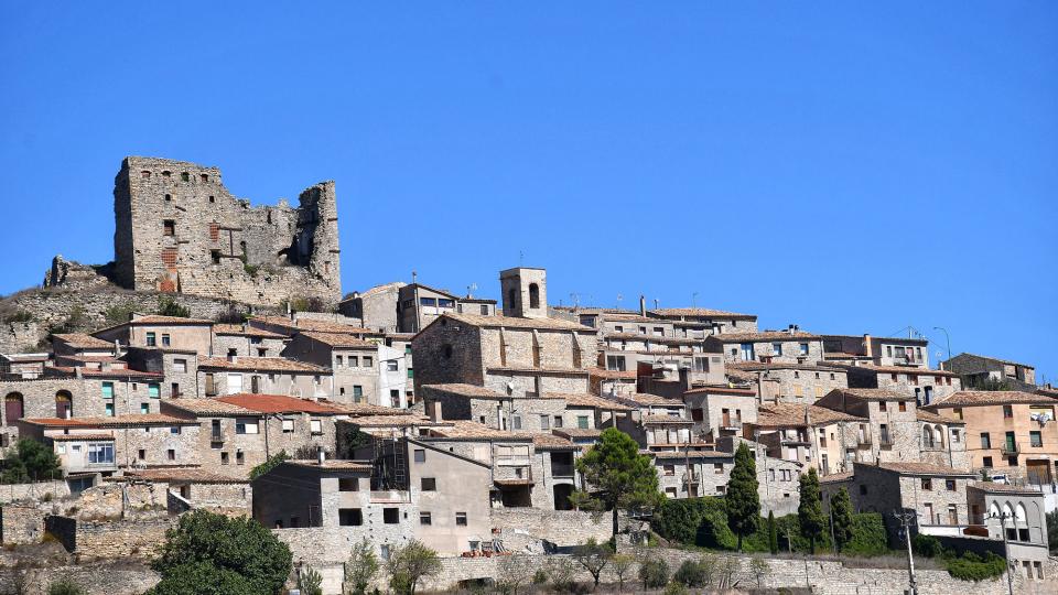 19.9.2021 Vista sud  Savallà del Comtat -  Ramon Sunyer