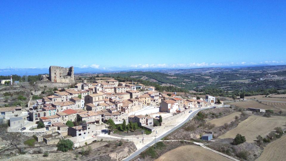 19.9.2021 Vista aèria  Savallà del Comtat -  Ramon Sunyer