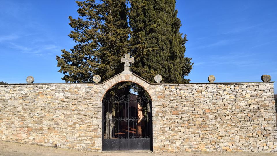 23.12.2018 Estel·les funeràries  Savallà del Comtat -  Ramon Sunyer