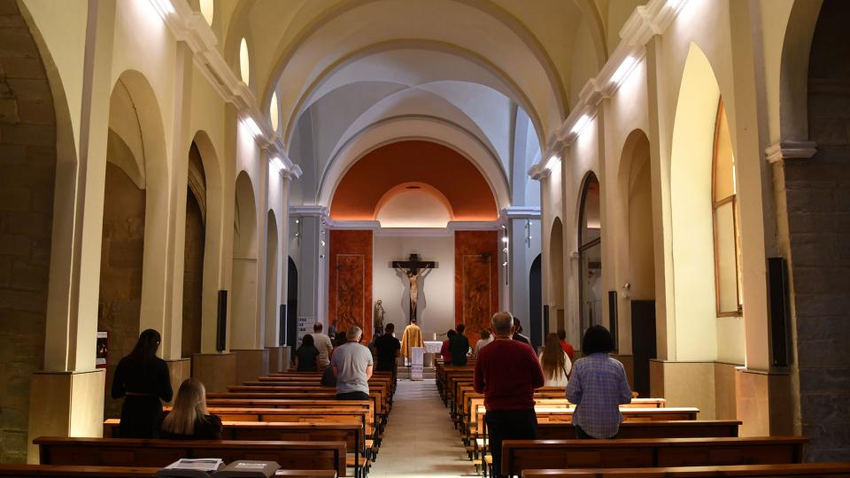 24.9.2023 Església de Sant Agustí  Cervera -  Ramon Sunyer
