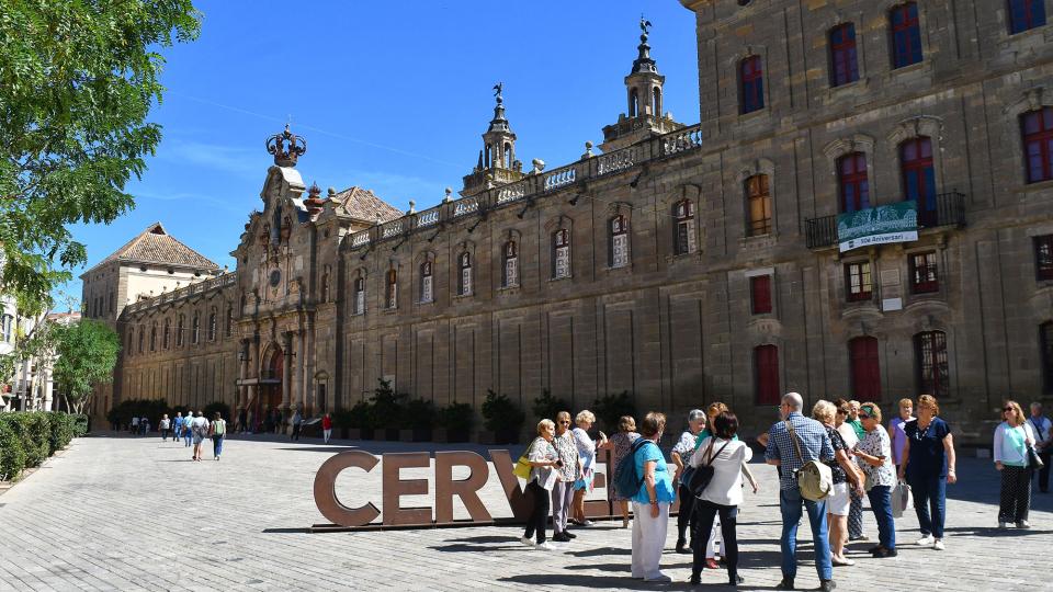 24.9.2023 Plaça Universitat  Cervera -  Ramon Sunyer