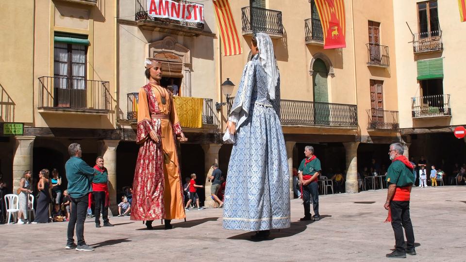 24.9.2023 Ball dels Gegants Grans  Cervera -  Ramon Sunyer