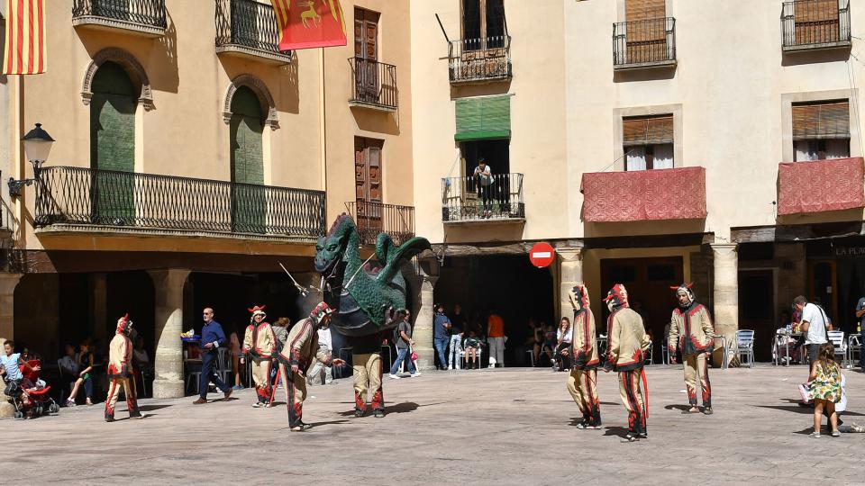 24.9.2023 Ball dels Diables Carranquers  Cervera -  Ramon Sunyer